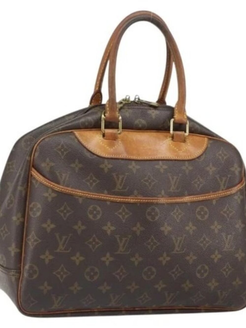 LOUIS VUITTON Monogram Deauville Hand Bag